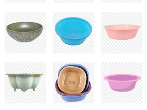 卡通可愛兒童洗臉盆 家居用品的創(chuàng)意之選