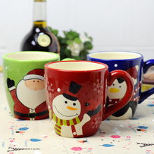 手繪釉下彩跳舞杯 點(diǎn)亮家居的陶瓷藝術(shù)與實(shí)用美學(xué)